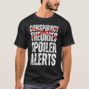Pesquisar por conspiração camisetas Spoiler