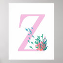 Pesquisar por sereia verde pôsteres Rosa