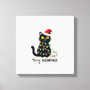 Pesquisar por natal feliz impressão de canvas Engraçado