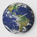 Pesquisar por satélite relogios de parede Terra