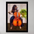 Pesquisar por do violoncelo pôsteres Abstrato