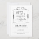 Pesquisar por chuppah convites Moderno