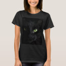 Pesquisar por olhos verdes camisetas gato preto