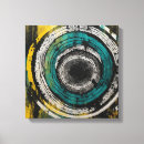 Pesquisar por fundo negro impressão de canvas Abstrato