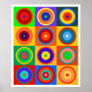 Pesquisar por kandinsky dos círculos artes pôsteres Arte moderna