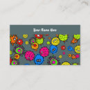 Pesquisar por germes cartao de visita Micróbios