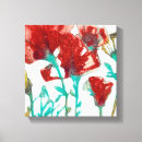 Pesquisar por flores abstratas impressão de canvas Contemporâneo