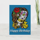 Pesquisar por tatuagem do crânio cartoes Crânio de açúcar