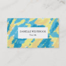 Pesquisar por azul alaranjado cartao de visita Moderno