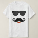 Pesquisar por bigode hipster camisetas Óculos