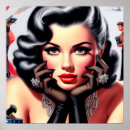 Pesquisar por retro chic pôsteres Glamour