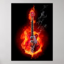 Pesquisar por guitarra artes pôsteres Rock