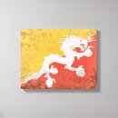Pesquisar por bandeira impressão de canvas País