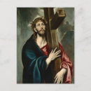 Pesquisar por el greco cartoes postais Cristo