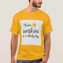 Pesquisar por dia ensolarado camisetas For him