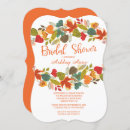 Pesquisar por outono colorido convites Chá de panela