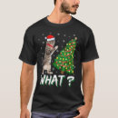 Pesquisar por de arvore natal camisetas Gato