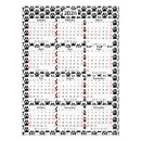 Pesquisar por patas do cão pôsteres Padrão de pata