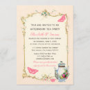 Pesquisar por vintage tea party convites Flores