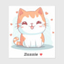 Pesquisar por kawaii cat adesivos Chibi