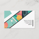 Pesquisar por abstrato minimalista cartao de visita Corporativo