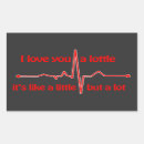 Pesquisar por pulsação do coração adesivos Engraçado