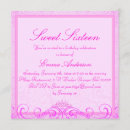 Pesquisar por treze anos convites Rosa