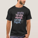 Pesquisar por inovador camisetas Educador