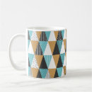 Pesquisar por geometrics do vintage canecas Simples