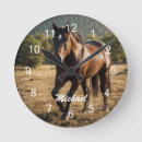 Pesquisar por cavalo amante relogios de parede Equestre