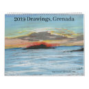 Pesquisar por desenho calendarios Praia