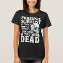 Pesquisar por crime engraçado camisetas Forense