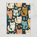 Pesquisar por pattern cartoes postais Moderno
