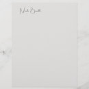 Pesquisar por cinzas papel timbrado Minimalista