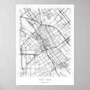 Pesquisar por mapa moderno pôsteres Branco