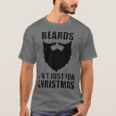 Pesquisar por barba natal camisetas Engraçado