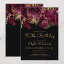 Pesquisar por burgundy floral convites Oitenta