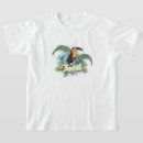 Pesquisar por papagaio tropical camisetas Verde