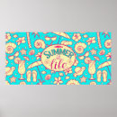 Pesquisar por fundo turquesa pôsteres Floral