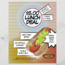 Pesquisar por cachorros quentes flyers Comida