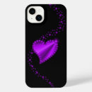 Pesquisar por corações roxos iphone x capas Amor