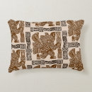 Pesquisar por tribal símbolos decorativas almofadas Antigo