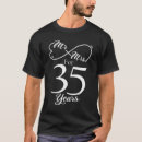 Pesquisar por aniversário de casamento 35 anos camisetas Esposa