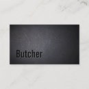 Pesquisar por butcher cartao de visita Açougueiro