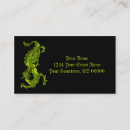 Pesquisar por dragões cartao de visita Gótico