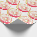 Pesquisar por glacé papel de presente Donut