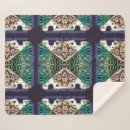 Pesquisar por turquesa laranja mantas Geométrico