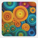 Pesquisar por espiral colorida adesivos Abstrato moderno