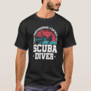 Pesquisar por mergulhador profissional camisetas Scuba