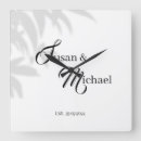 Pesquisar por estética relogios de parede Newly weds